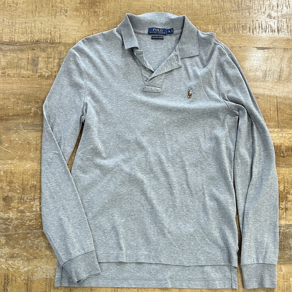 Polo by Ralph Lauren Long Sleeve Polo